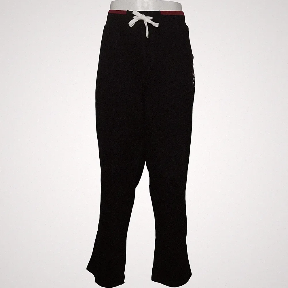BPC Bonprix Collection, Jogginghose, Größe: 52/54, Schwarz/Rot/Weiß #Gfj