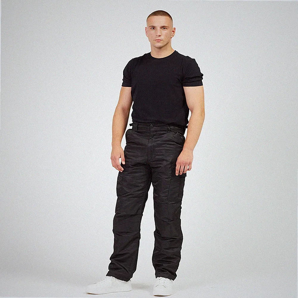 Brandit Thermohose Herren Cargo Thermo Hose Schneehose bis 7XL