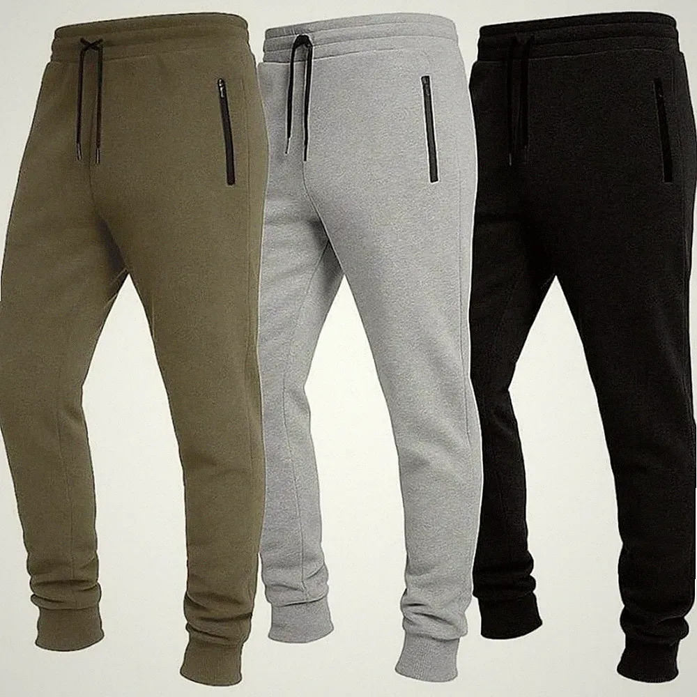 Brandneu Fitness Laufen Herren Jogginghose Sport Trainingshose Sport Stil