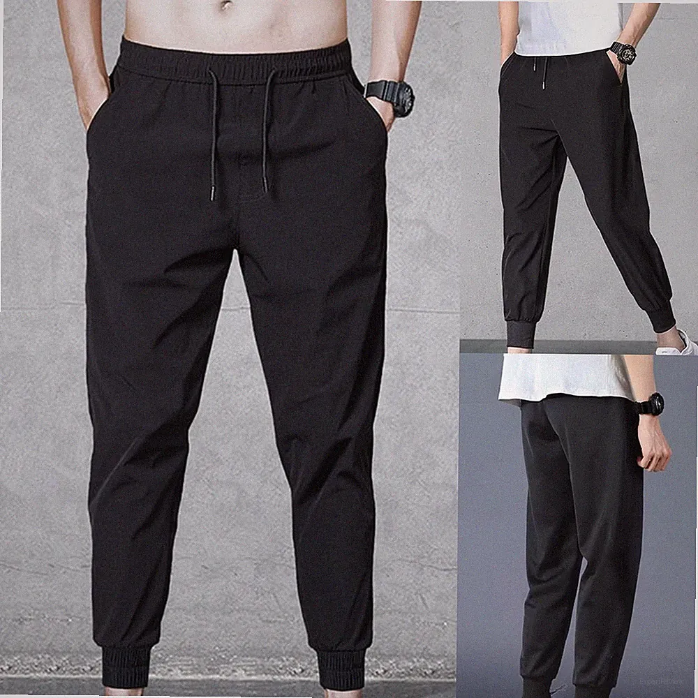 Brandneu Sporthose Hosen Mit Kordelzug Cargo Herren Hosen Jogginghosen