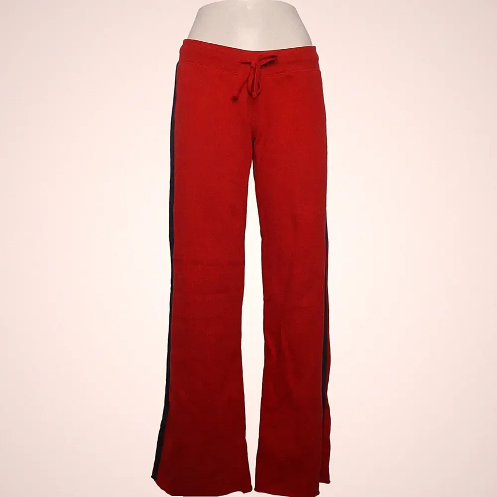 Brandy Melville, Jogginghose, Größe: 39, Rot/Blau, Baumwolle/Polyester #Bwv