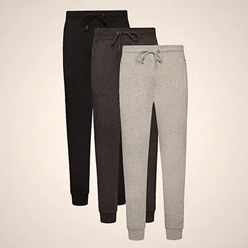 Brave Soul Herren Jogginghose Martell Skinny Fit Baumwolle Vlies mit Taschen