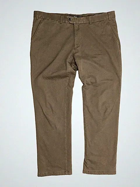 BRAX Thermo Concept Hose Edward Herren 28 (W42/L32) Regular Braun Gerades Bein