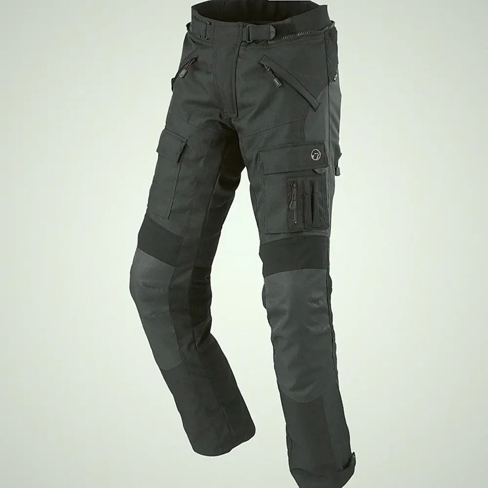 Büse Bormio Gr. 25 kurz coole Cargo Motorrad Hose mit seitlichen Beintaschen
