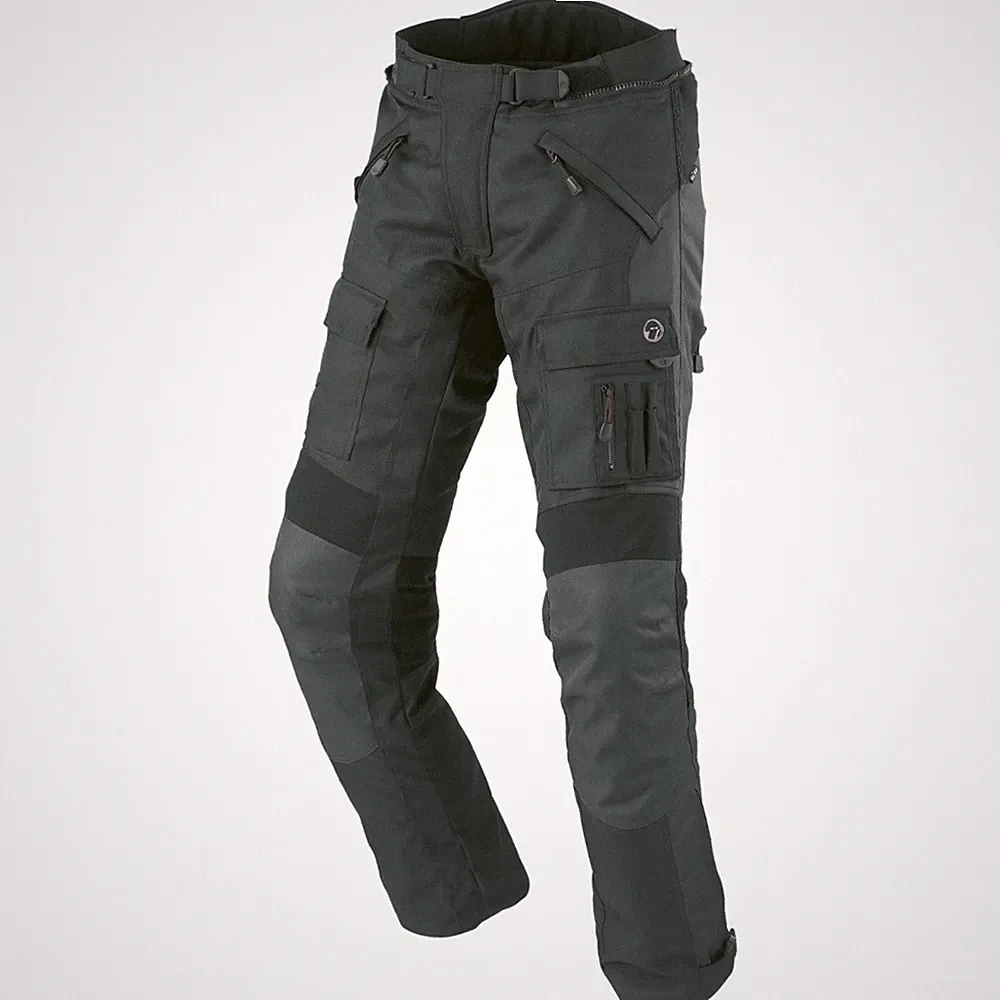 Büse Bormio Gr. 28 kurz coole Cargo Motorrad Hose mit seitlichen Beintaschen