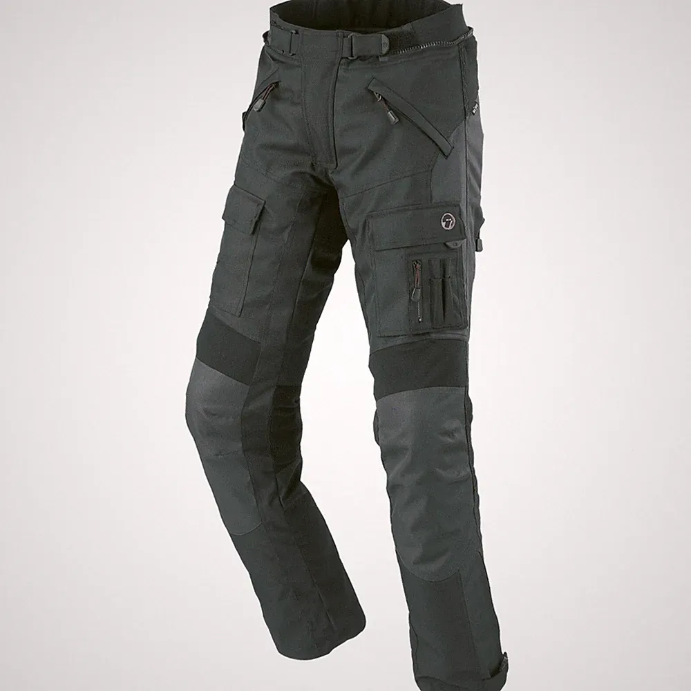 Büse Bormio Gr. 29 kurz coole Cargo Motorrad Hose mit seitlichen Beintaschen