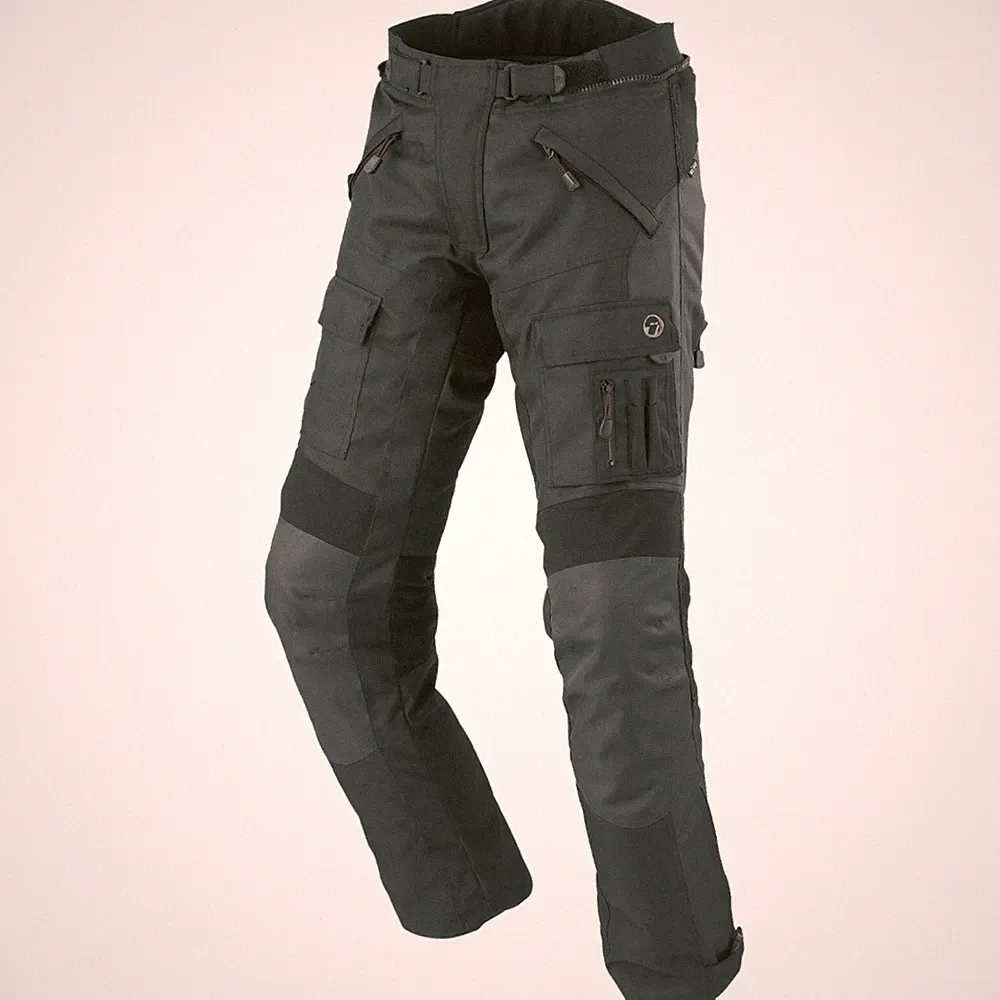 Büse Bormio Gr. 31 kurz coole Cargo Motorrad Hose mit seitlichen Beintaschen