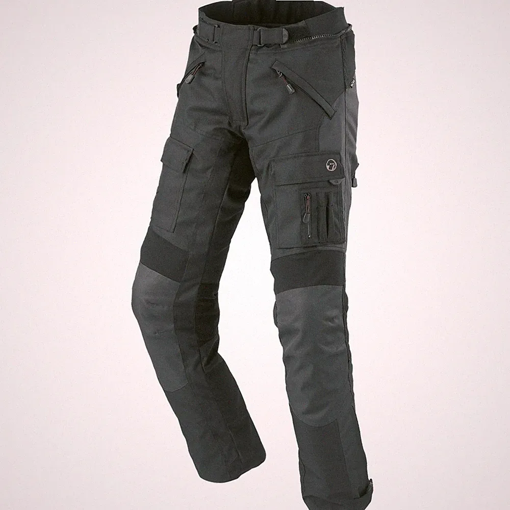 Büse Bormio Motorrad Hose coole Cargo Hose mit seitlichen Beintaschen Touring
