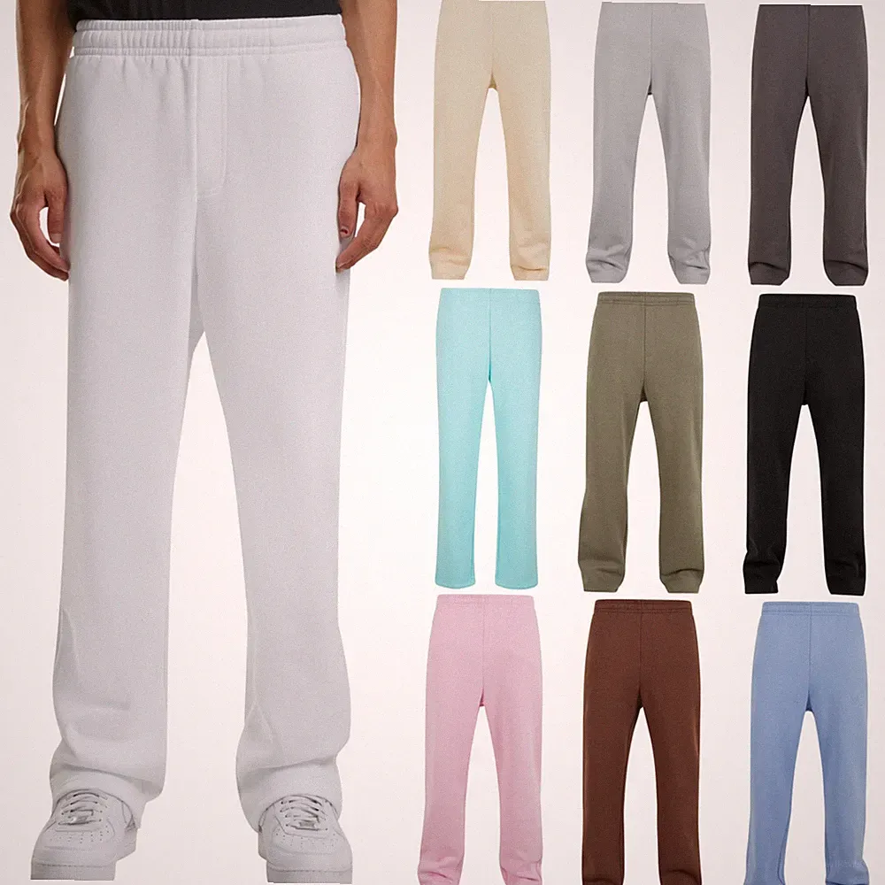 Build Your Brand Fluffy Trackpants Herren Jogginghosen Sweatpants warm flauschig