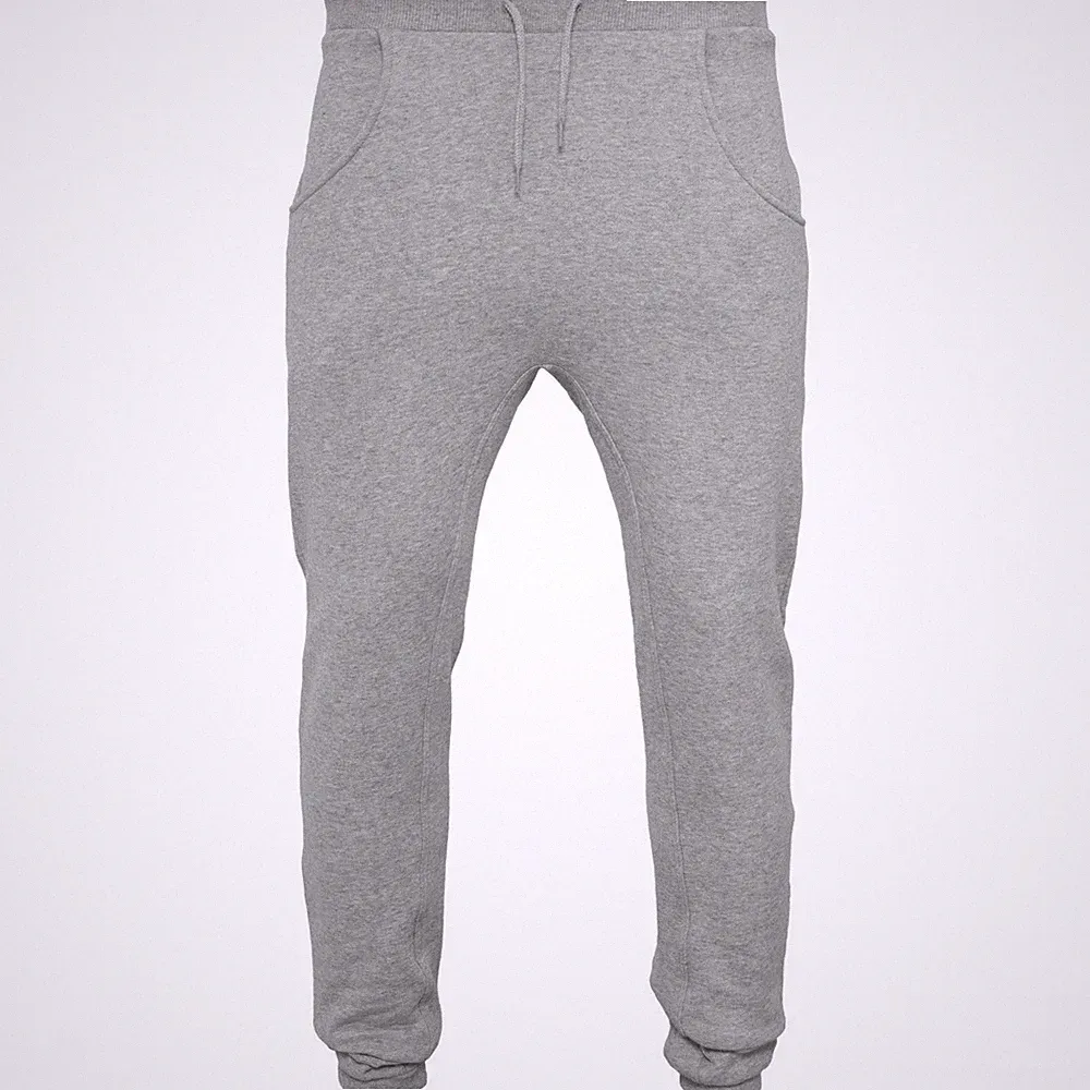 Build Your Brand Heavy Deep Crotch Sweatpants Herren Jogginghose