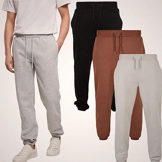 Build your Brand Heavy Sweatpants Herren Jooginghose Freizeithose Fleece Men neu