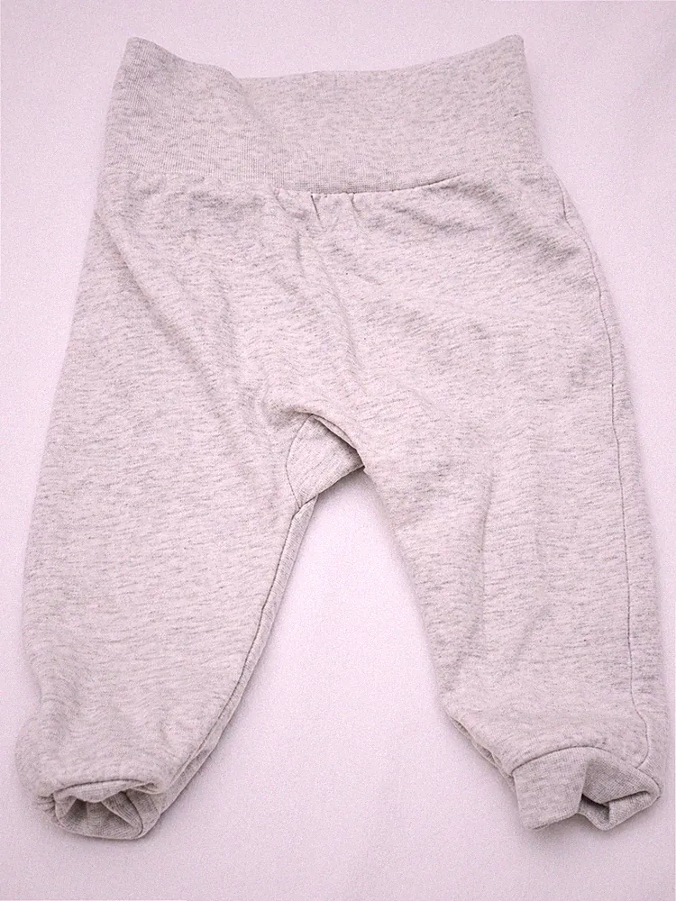 C&A Baby Hose Gr. 68 creme/beige | Jogginghose Baumwolle bequem Unisex