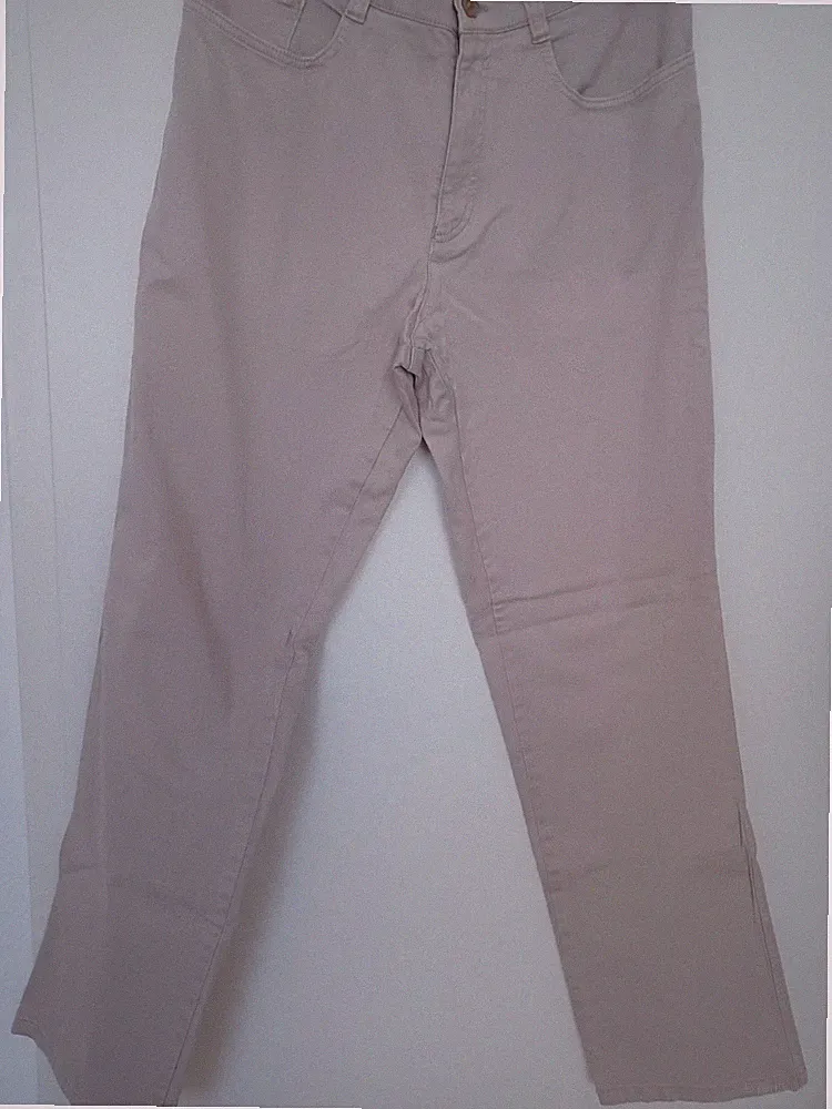 C. Combretti Jogginghose Beige Gr. 102 Baumwolle/Elasthan Taschen