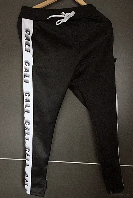 Cali Edel Jogging Hose Weight Lifting Gym Calisthenics Sporthose Größe M / S