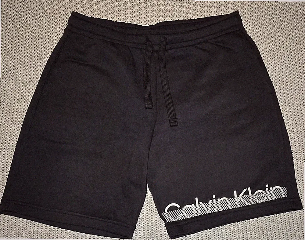 Calvin Klein Classic Fleece Jogger Shorts Men’s Size Medium NWOT