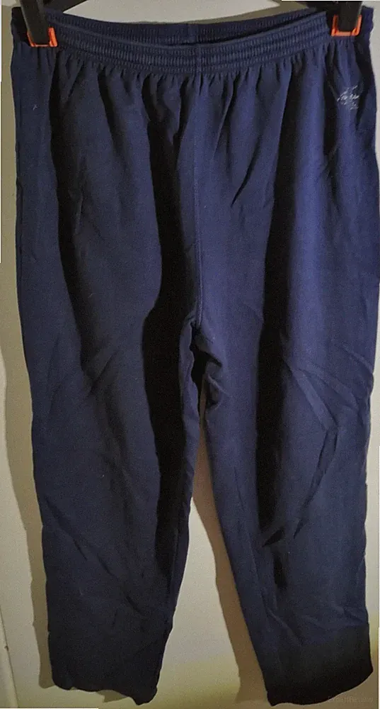 Calvin Klein, dunkelblaue Jogginghose, Sporthose, Größe L