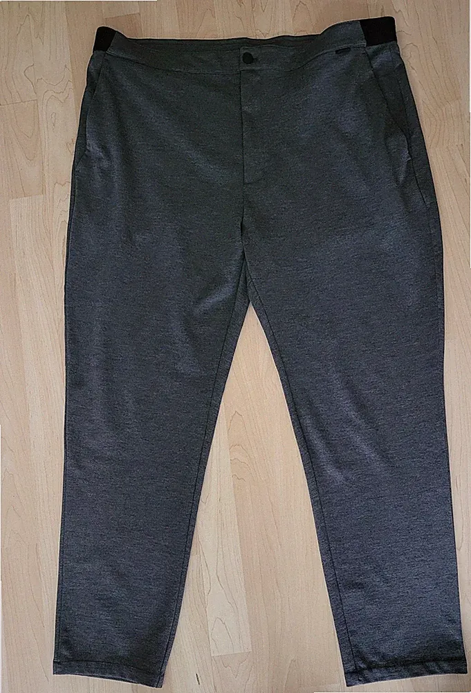 Calvin Klein Herren Hose 3XL grau Sweathose Jogging Style TOP