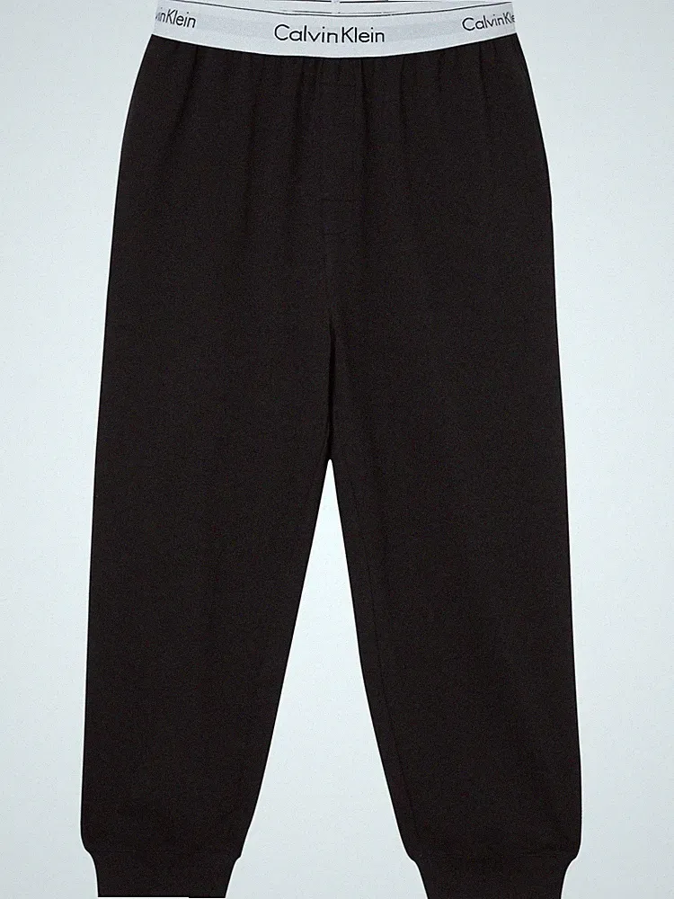 Calvin Klein Herren Jogger Jogginghose Hose Schwarz