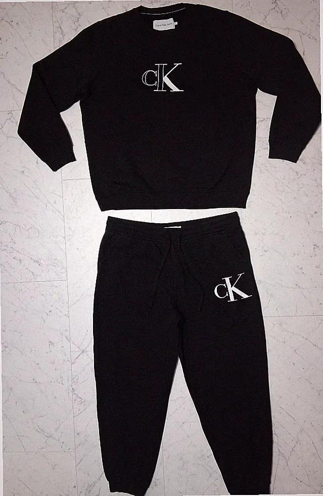 Calvin Klein Herren Jogginganzug Gr. XXL