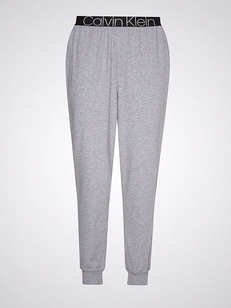 Calvin Klein Herren Jogginghose Hose Jogger XL Grau 000NM2092EPGK