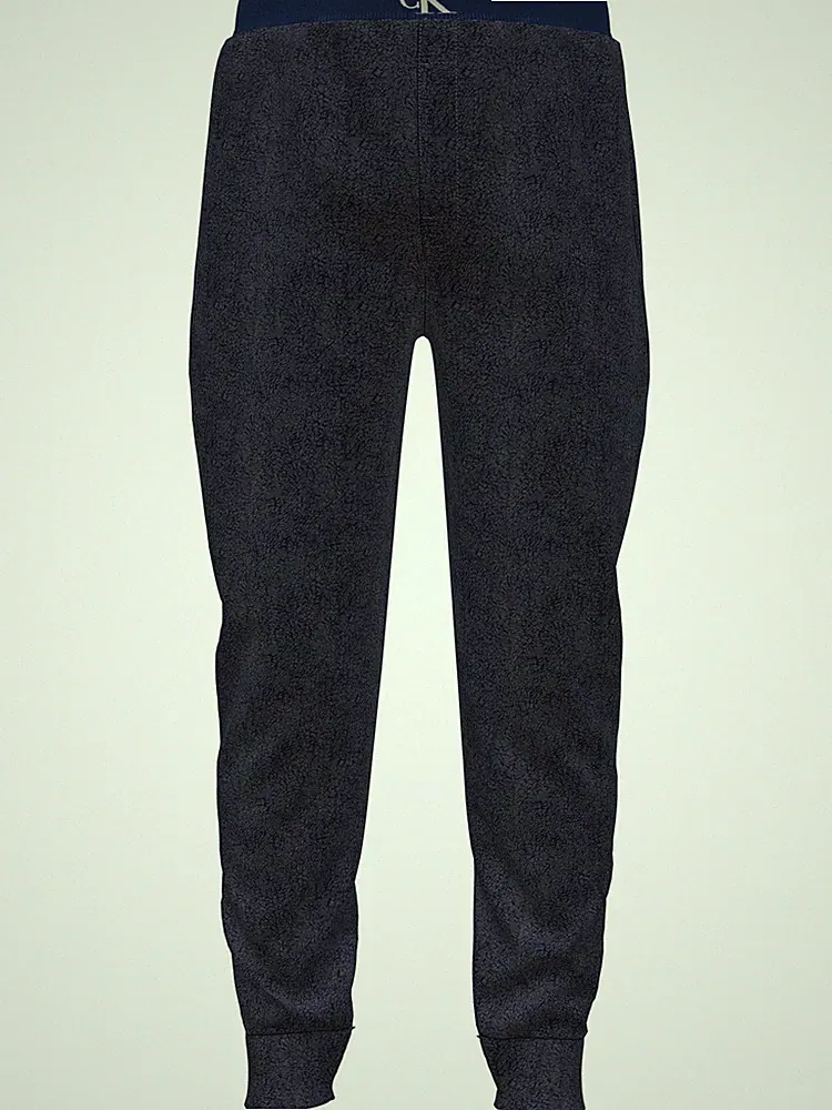 Calvin Klein Herren Jogginghose Jogger Blau 000NM2138E8SB