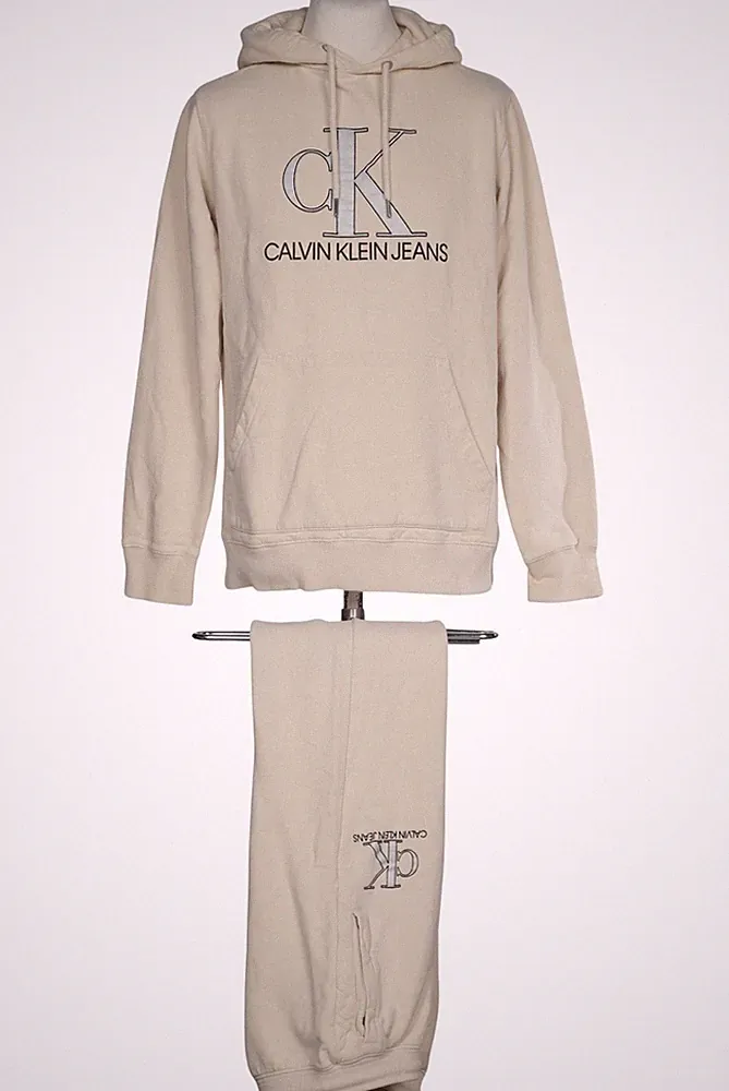 Calvin Klein Jeans Anzug Herren Herrenanzug Zweiteiler Jogginganzug ... #qesrul8
