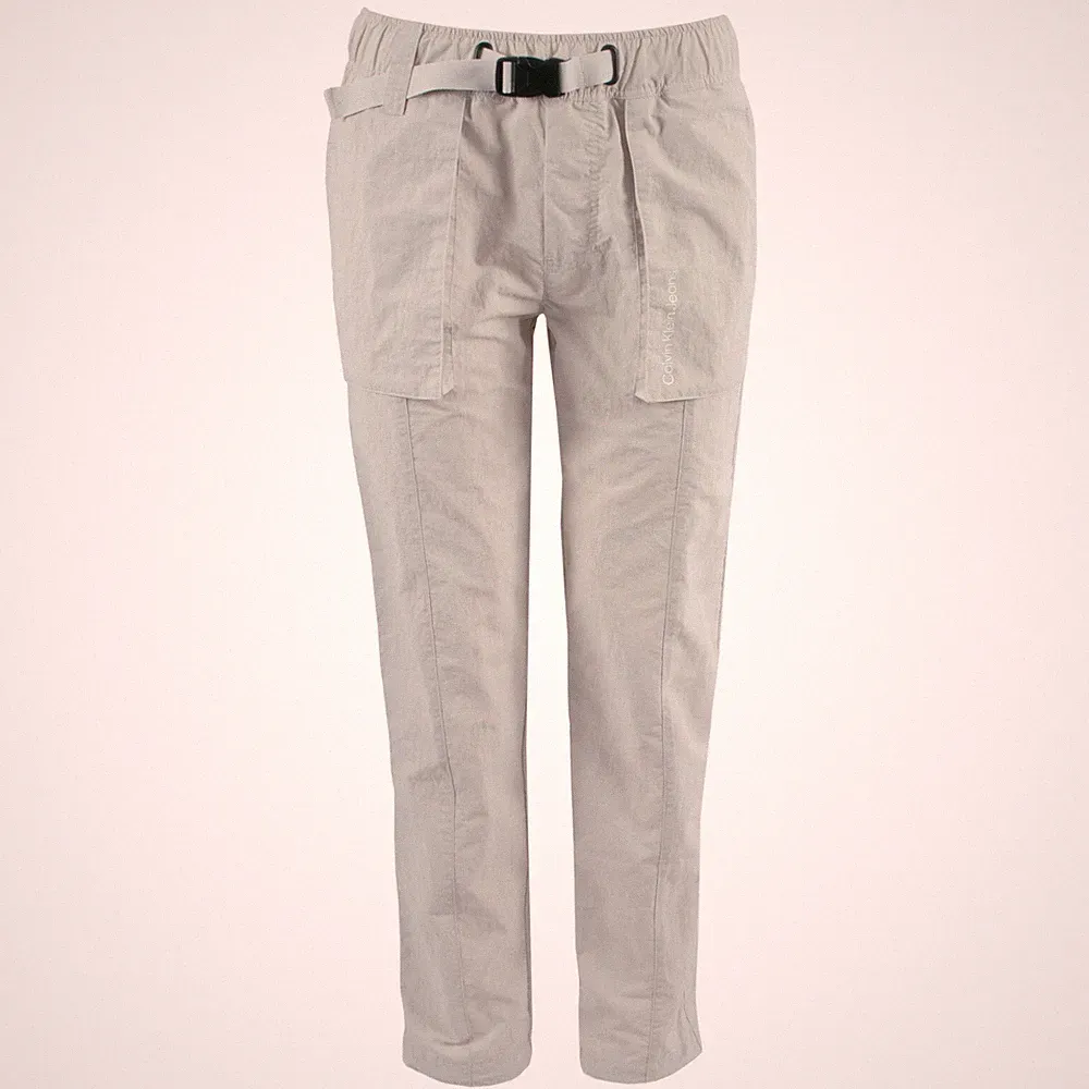 CALVIN KLEIN JEANS Herren Traningshose J30J319653 Stratus Grey / XS / Hose