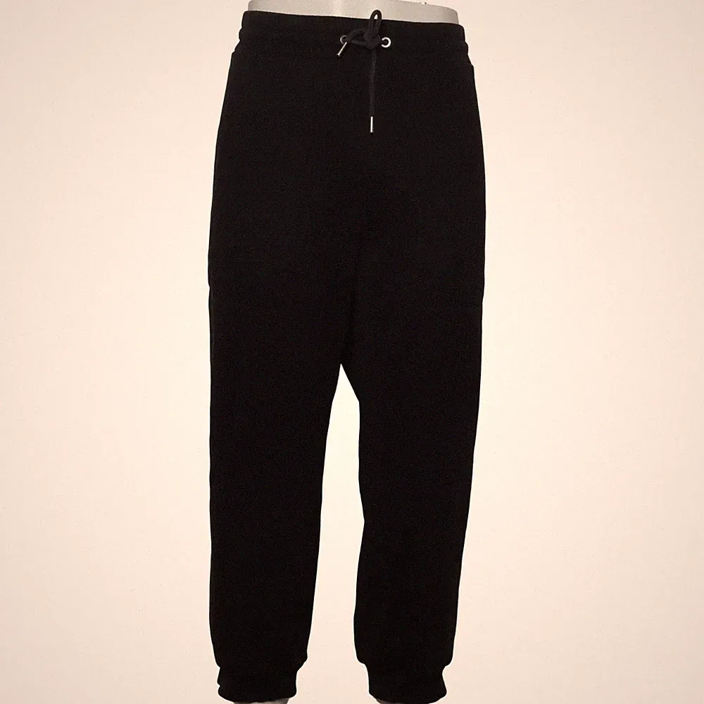 Calvin Klein Jeans, Jogginghose, Größe: 4XL, Schwarz, Einfarbig, Herren #ozc