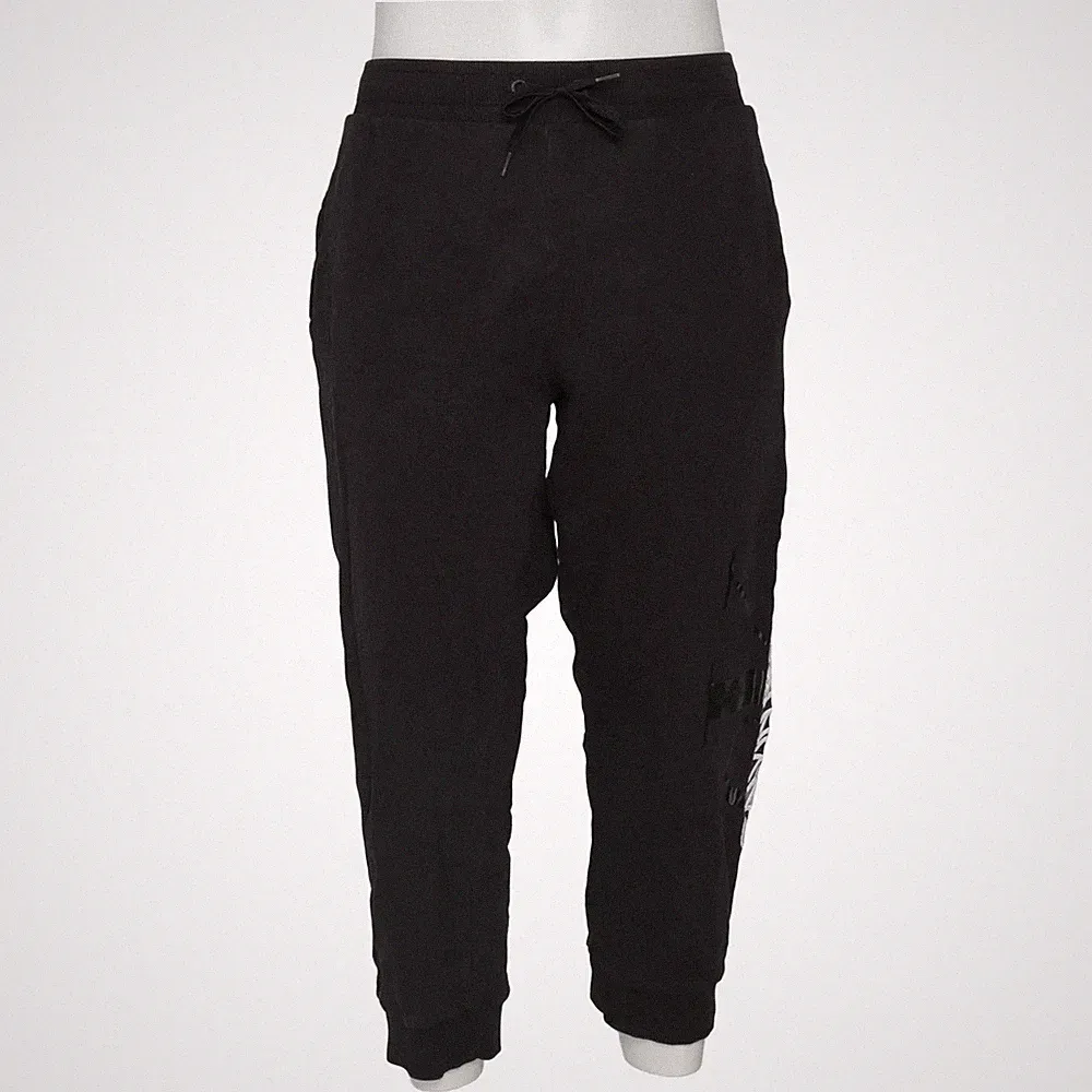 Calvin Klein Jeans, Jogginghose, Größe: 5XL, Calvin Klein Jeans, Schwarz #2c3