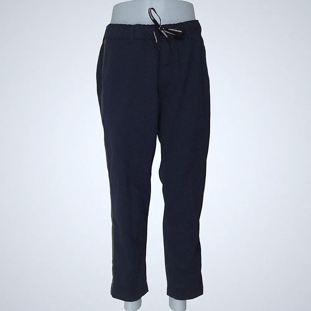 Calvin Klein Jeans, Jogginghose, Größe: L, Blau, Polyester/Viskose #Y7z