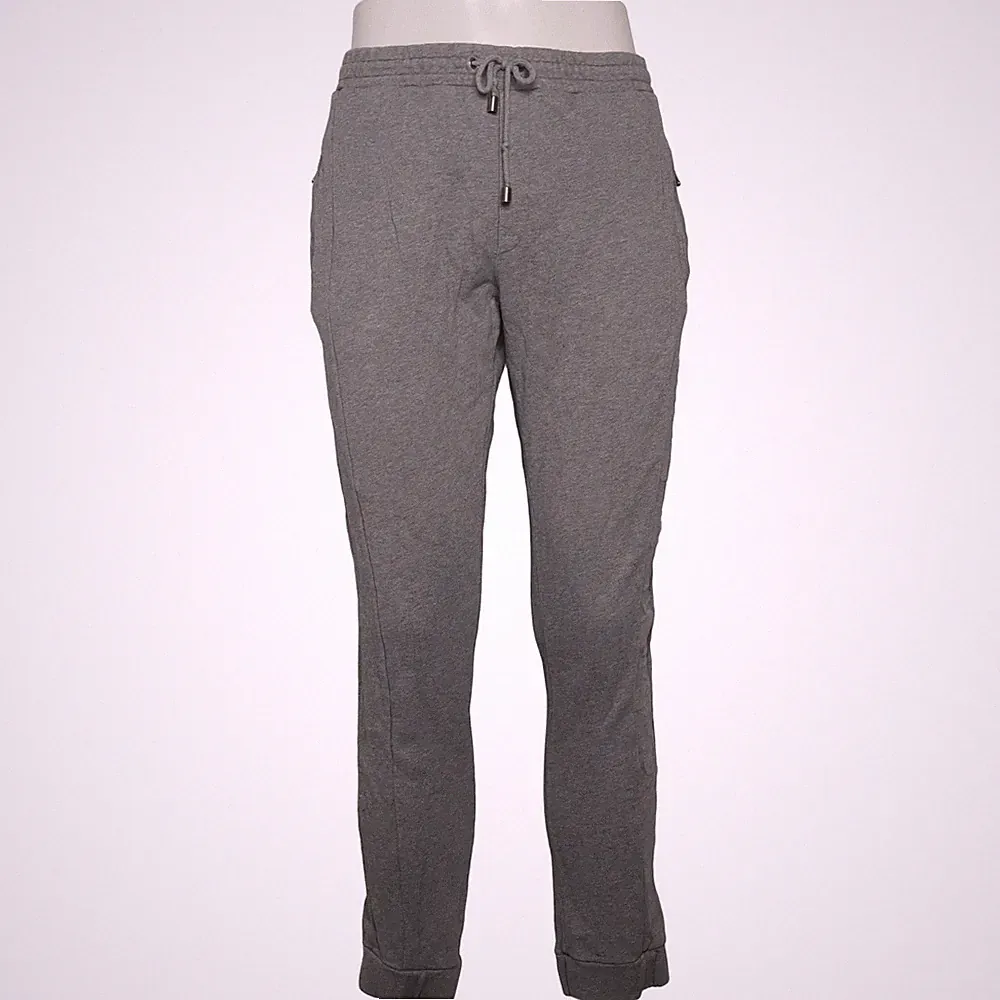 Calvin Klein Jeans, Jogginghose, Größe: L, Grau, Baumwolle, Einfarbig #JEn
