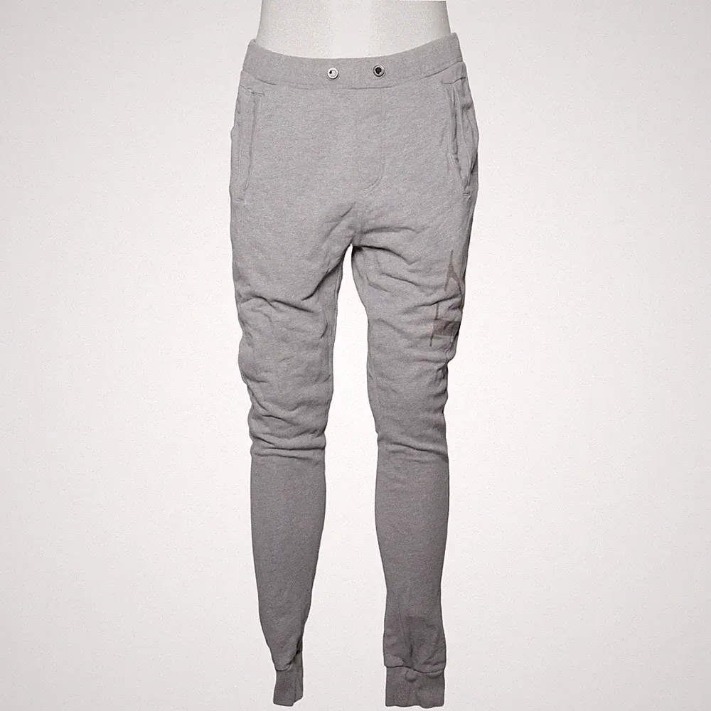 Calvin Klein Jeans, Jogginghose, Größe: M, Grau, Baumwolle/Elasthan, Print #LCx