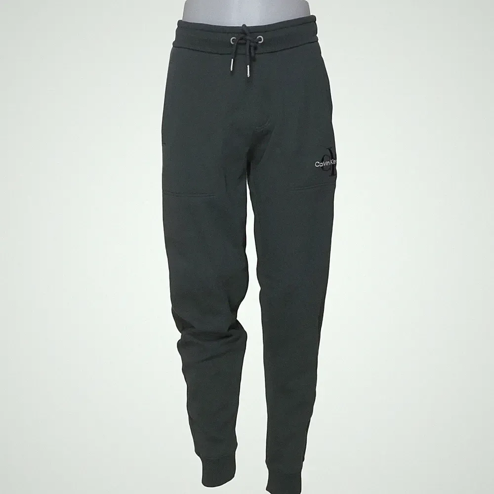 Calvin Klein Jeans, Jogginghose, Größe: S, Grün, Baumwolle/Polyester #ZQa