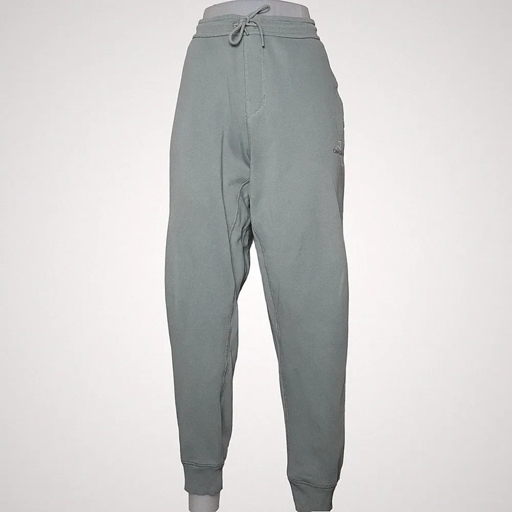 Calvin Klein Jeans, Jogginghose, Größe: XL, Grau, Baumwolle/Polyester #d7a