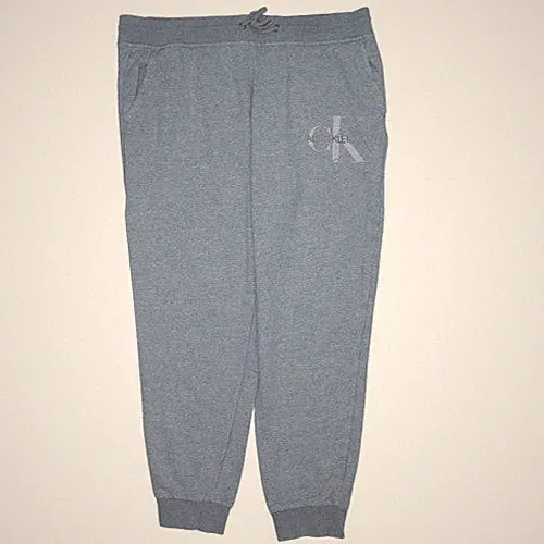 Calvin Klein Jeans Jogginghose Herren Grau XL Regular Fit