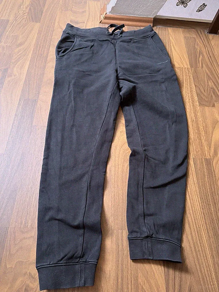 Calvin Klein Jeans Jogginghose In Schwarz Größe M Für Damen