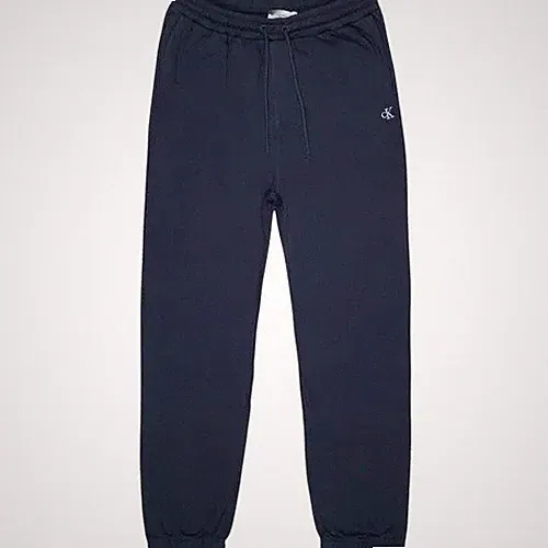 Calvin Klein Jeans Relaxed Fit Jogginghose Jogger New York Dunkelblau Gr.S