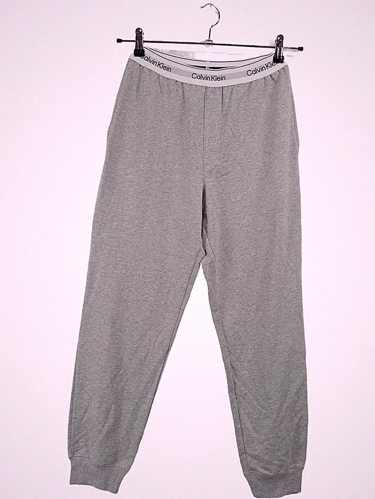 Calvin Klein Jogginghose Gr. 36 Grau Sweatpants Logo