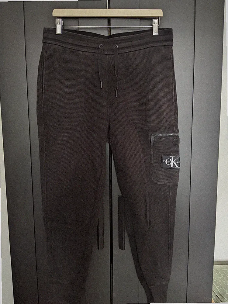 Calvin Klein Jogginghose Gr. M Schwarz