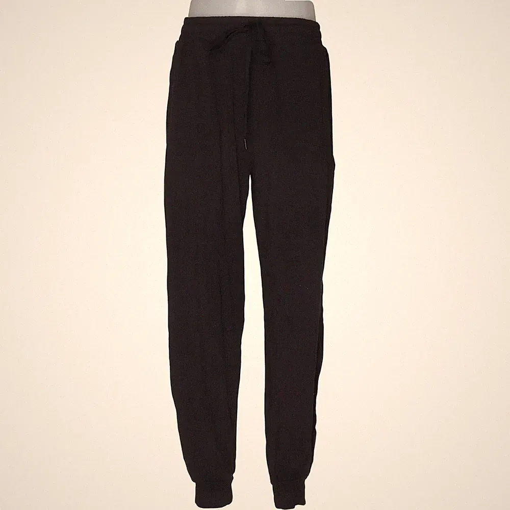 Calvin Klein, Jogginghose, Größe: L, Schwarz, Einfarbig, Herren #FQf