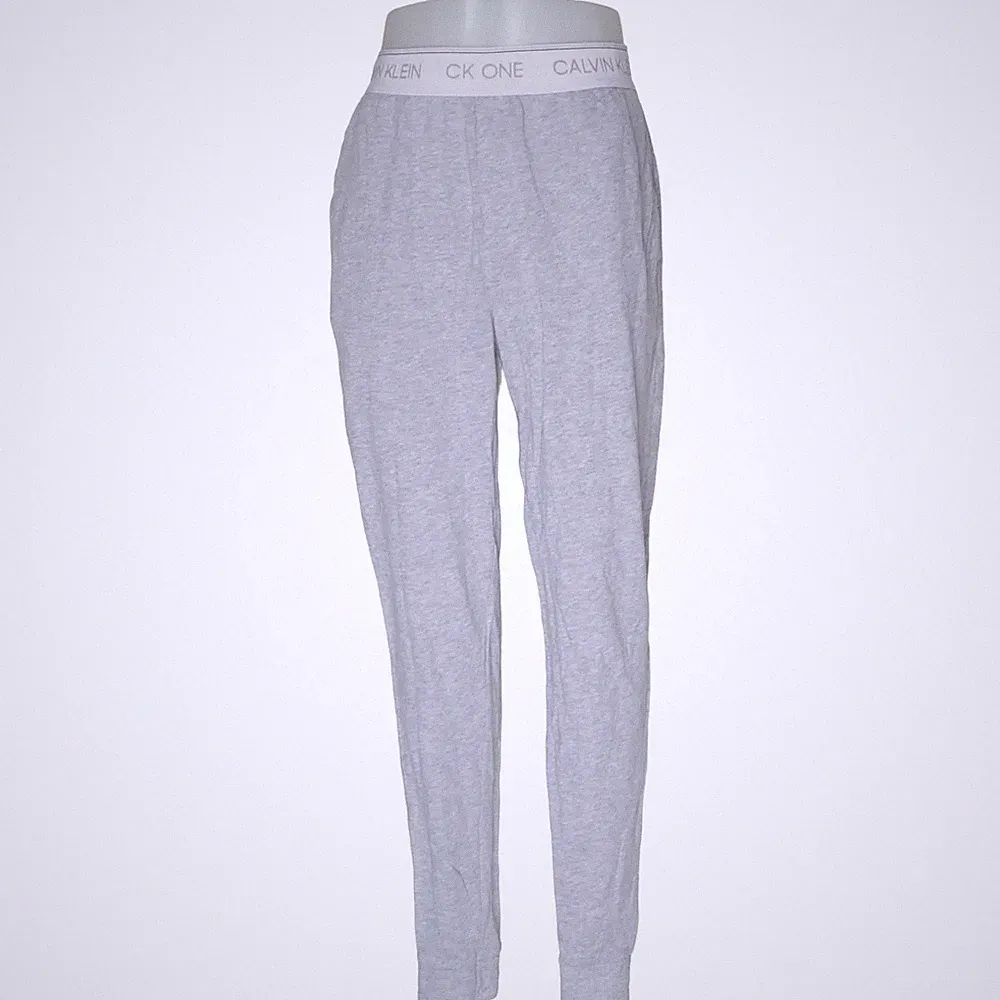 Calvin Klein, Jogginghose, Größe: M, Grau, Einfarbig, Sweat, Herren #iyW