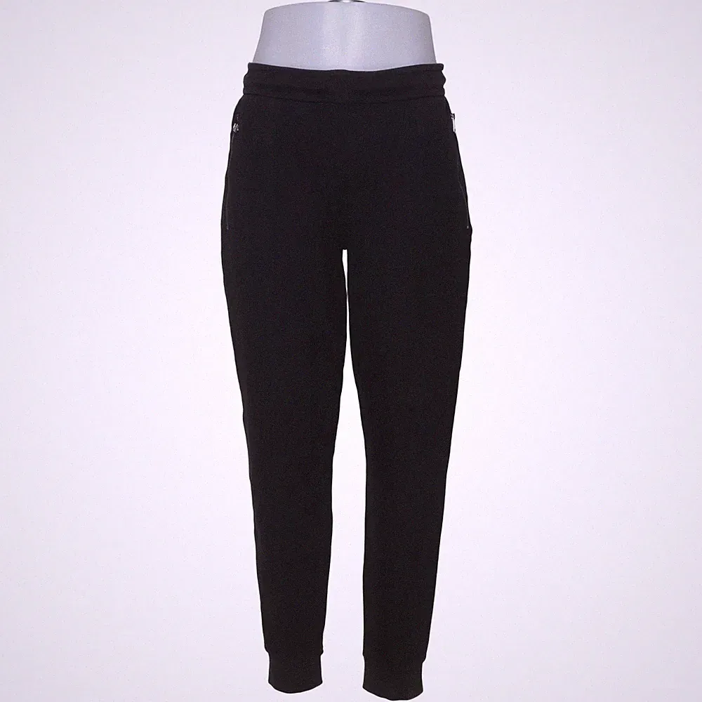 Calvin Klein, Jogginghose, Größe: M, Schwarz, Baumwolle, Einfarbig, Sweat #fSC