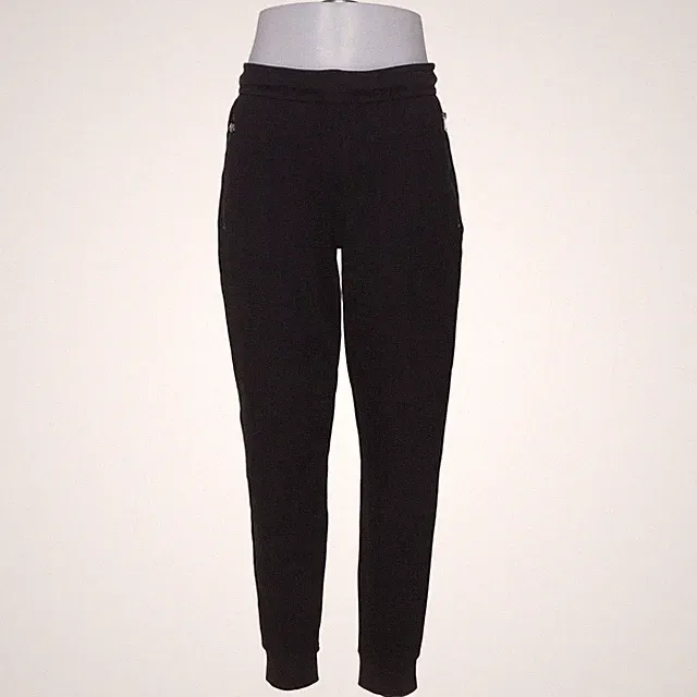 Calvin Klein, Jogginghose, Größe: M, Schwarz, Baumwolle, Einfarbig, Sweat #fSC