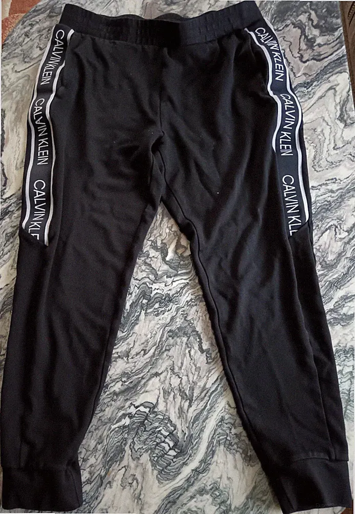 calvin klein jogginghose Herren, Größe M, schwarz, sehr gut erhalten