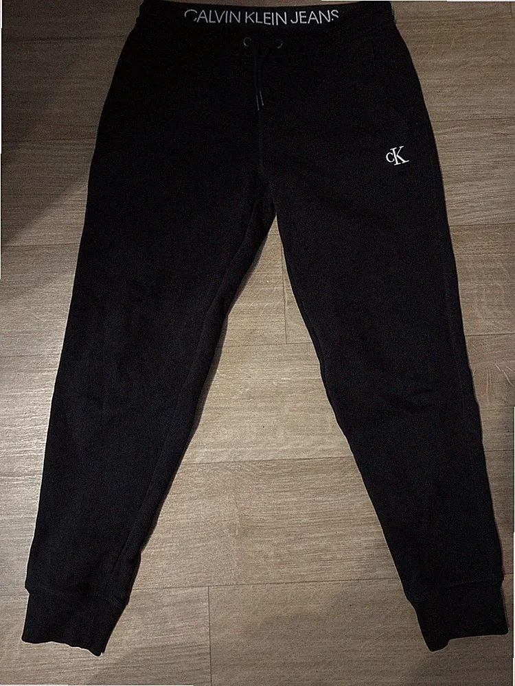 Calvin Klein Jogginghose Schwarz S