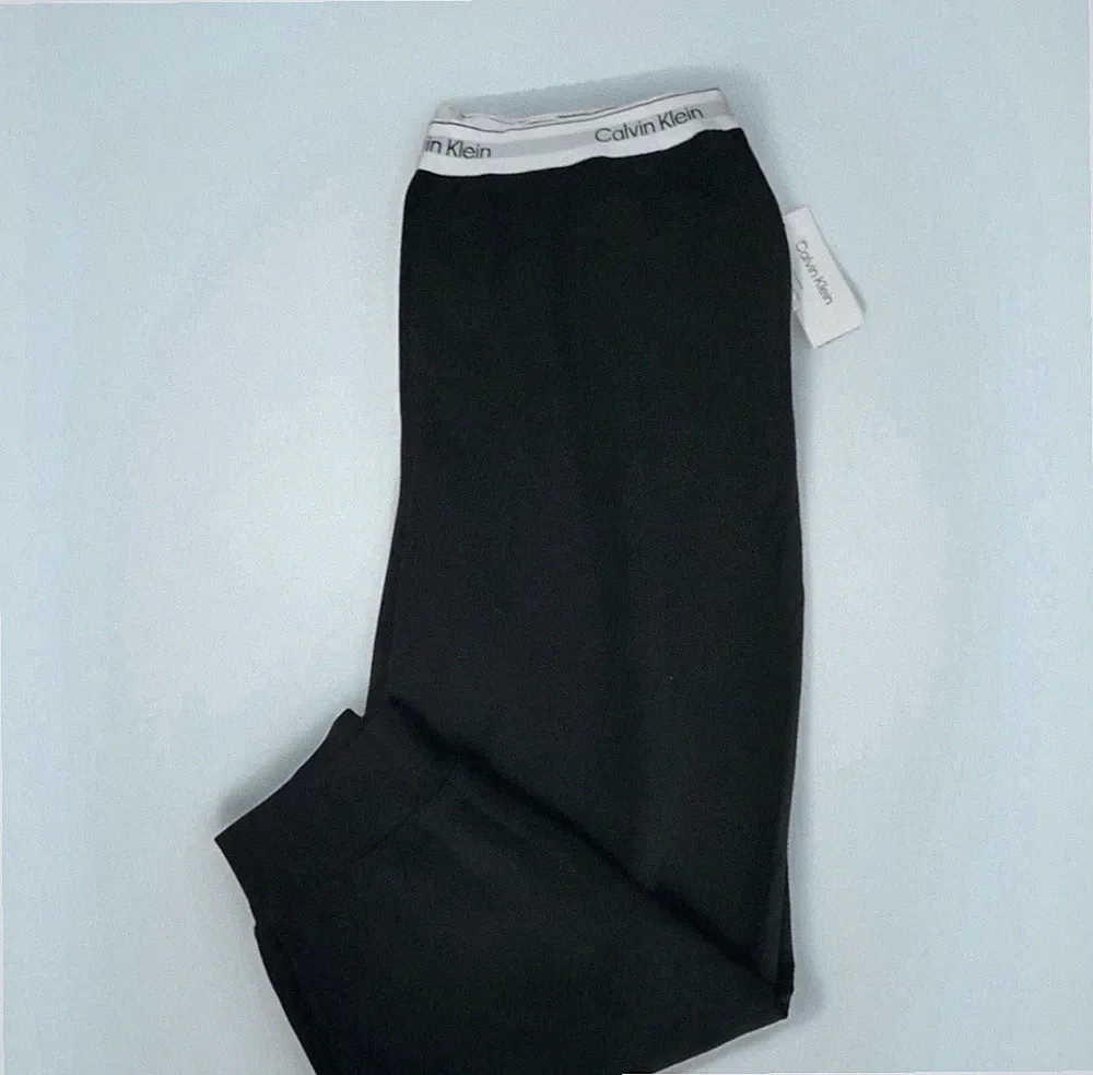 Calvin Klein Loungewear Sleepwear Jogginghose black NEU Gr. L Lqrge