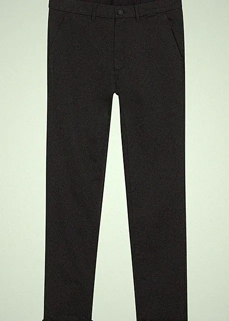 Calvin Klein Menswear Satin Stretch Slim Chino - Hose schwarz - Größe 33-47