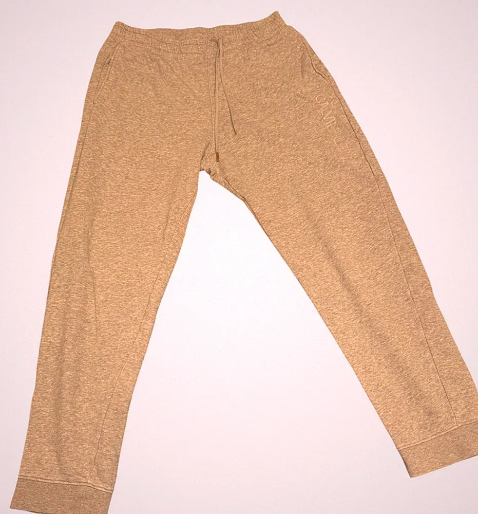 Calvin Klein Performance Jogginghose Herren M Grau Sweatpants Sporthose
