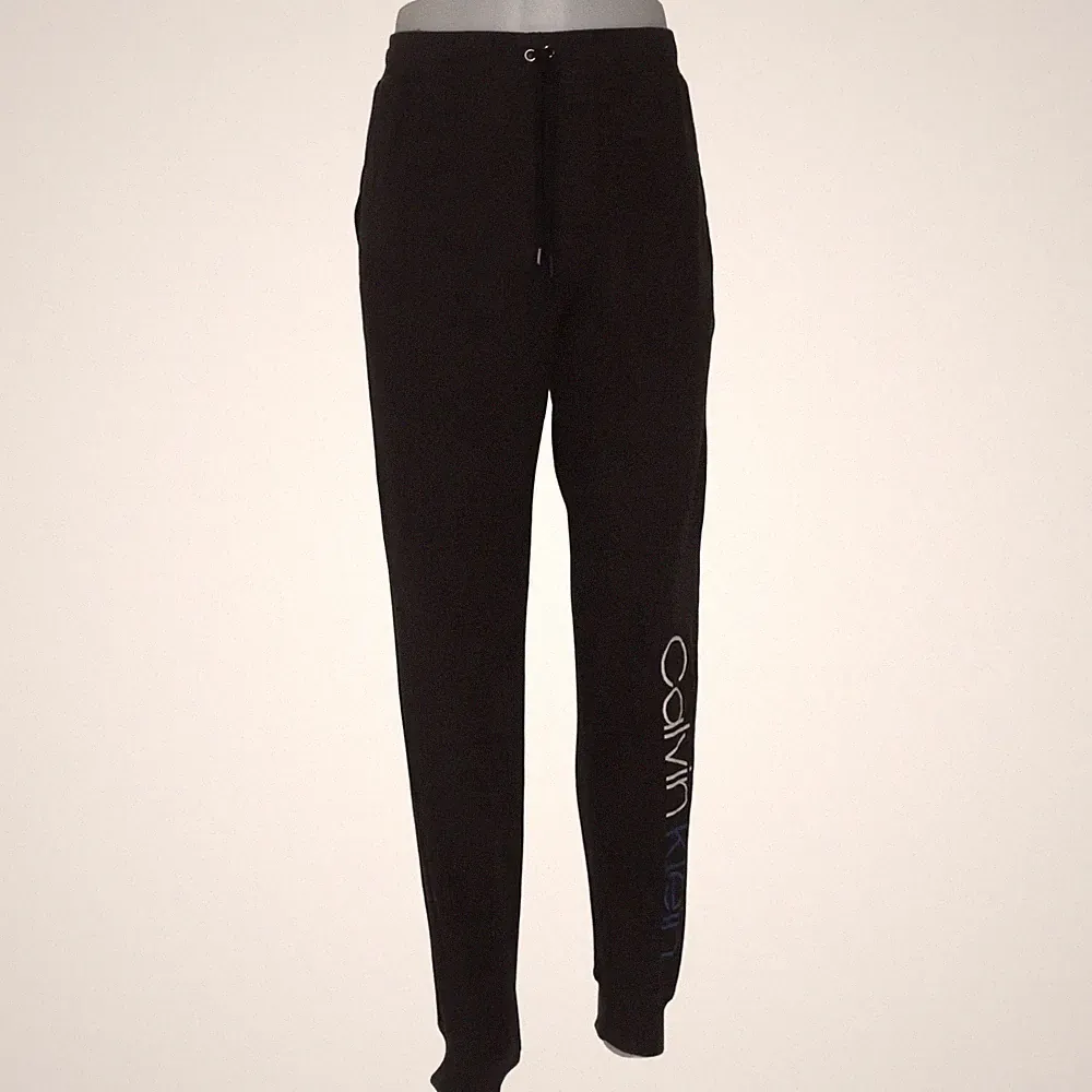 Calvin Klein Sleepwear, Jogginghose, Größe: M, Braun, Print, Sweat, Herren #Dfc