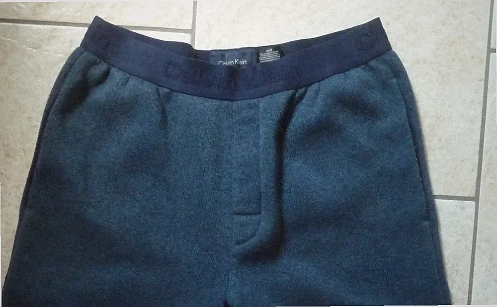 Calvin Klein Sweatpants - Jogginghose - Herren - blau - Größe M - super Qualität